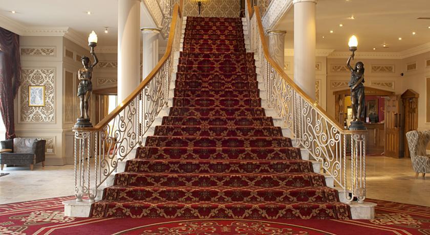 Clanree Hotel & Leisure Centre 레터케니 외부 사진