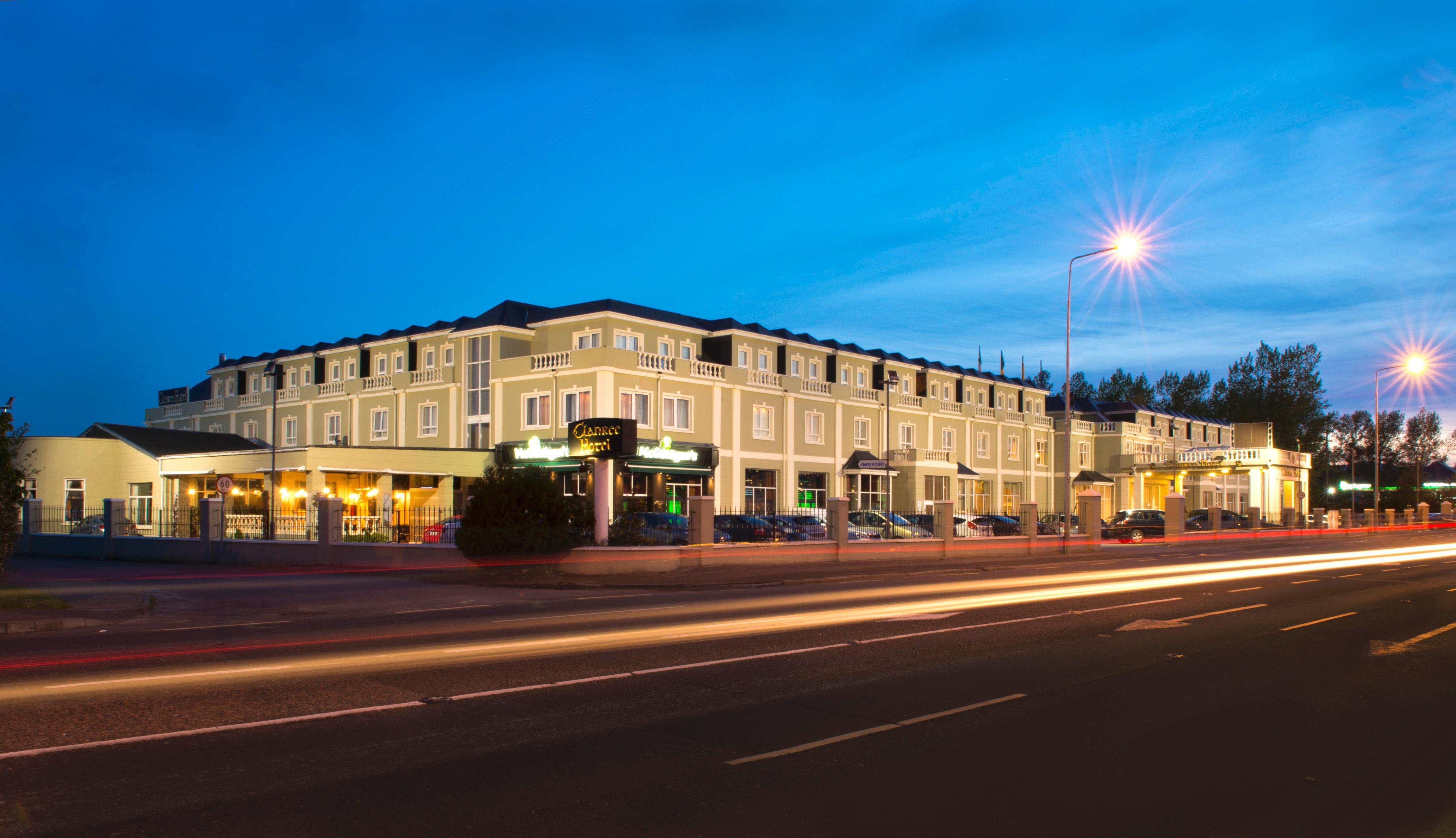 Clanree Hotel & Leisure Centre 레터케니 외부 사진