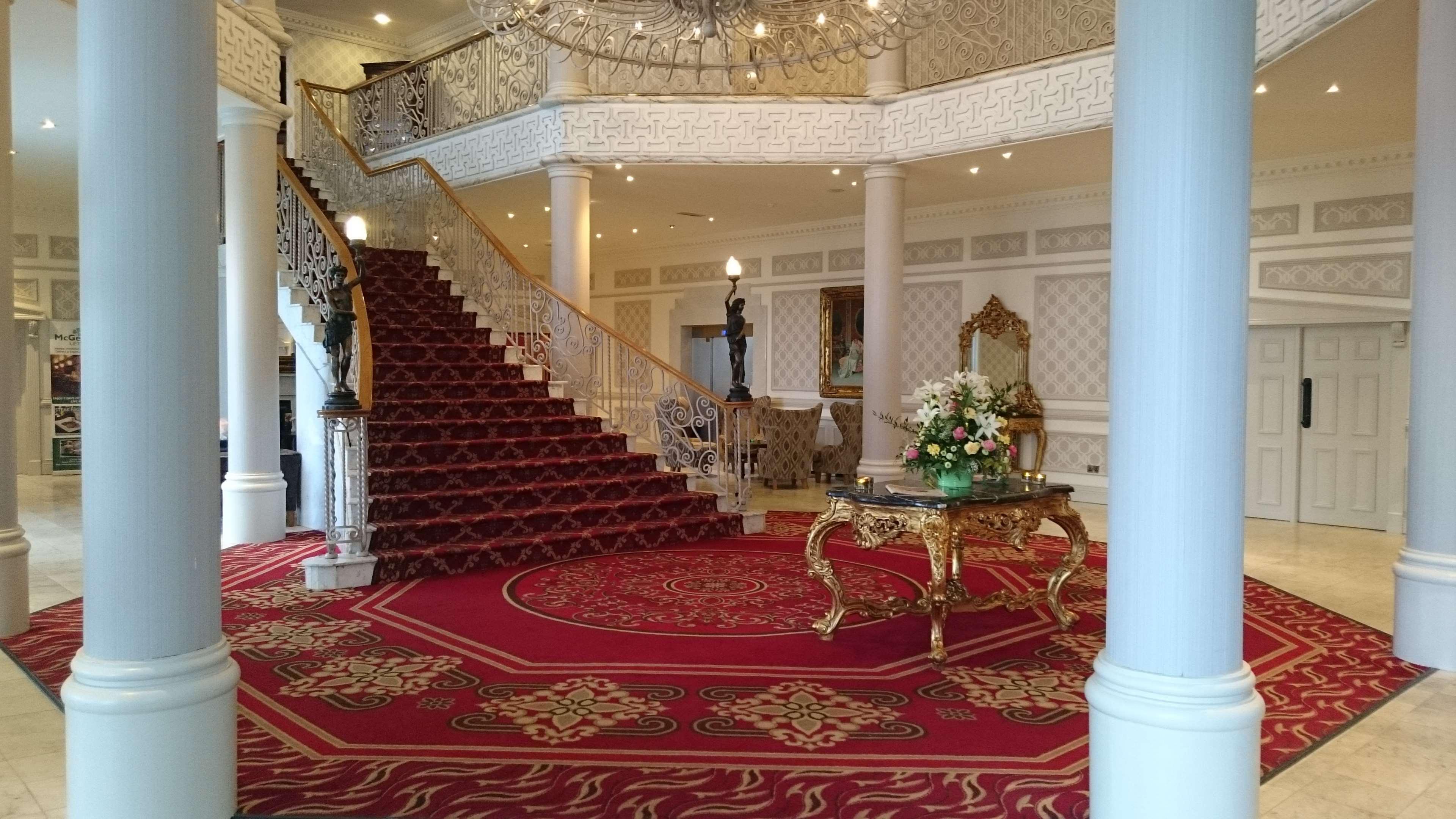 Clanree Hotel & Leisure Centre 레터케니 외부 사진