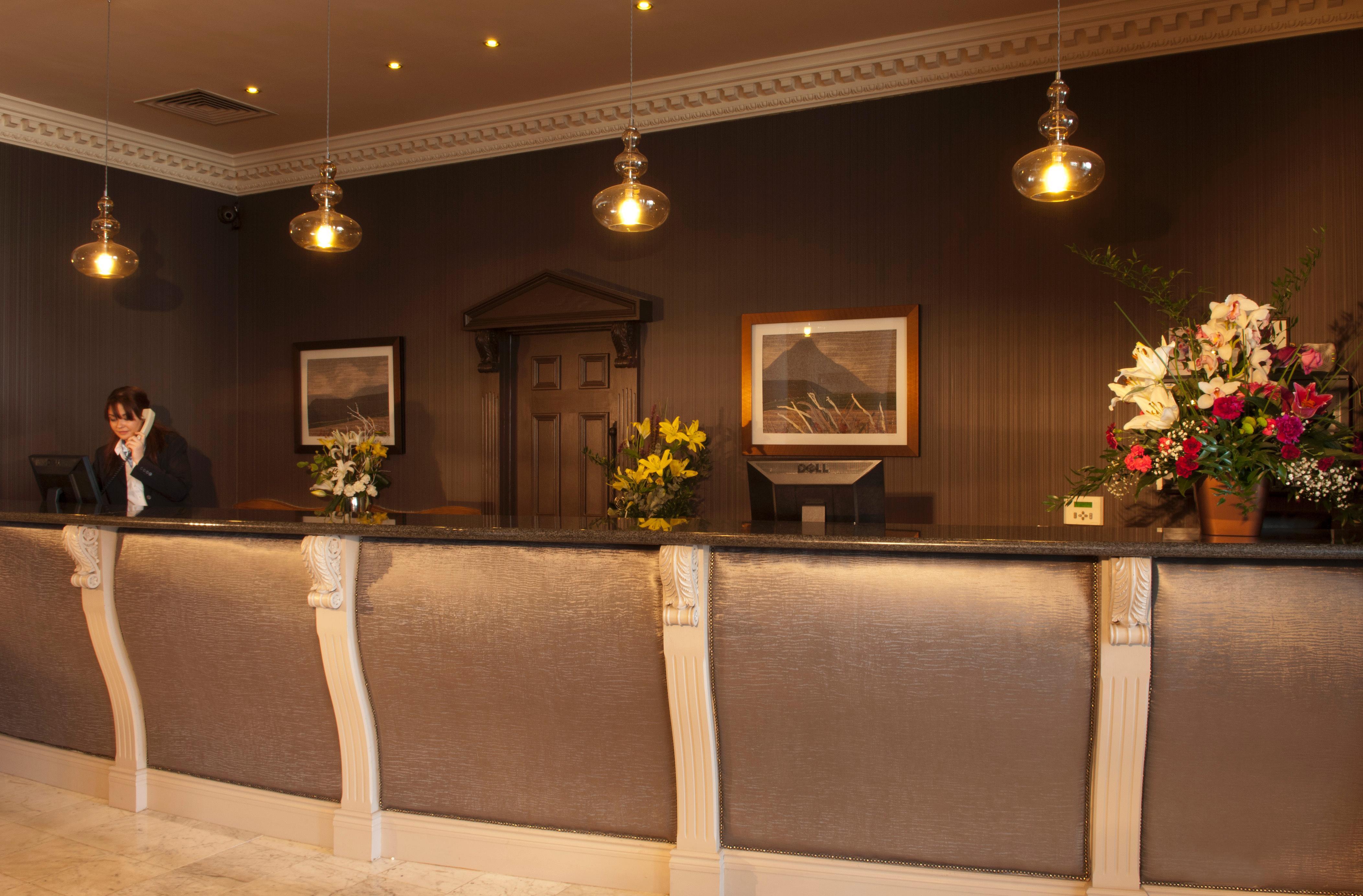 Clanree Hotel & Leisure Centre 레터케니 외부 사진