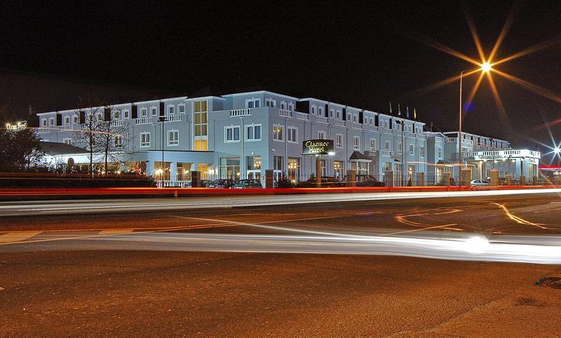 Clanree Hotel & Leisure Centre 레터케니 외부 사진