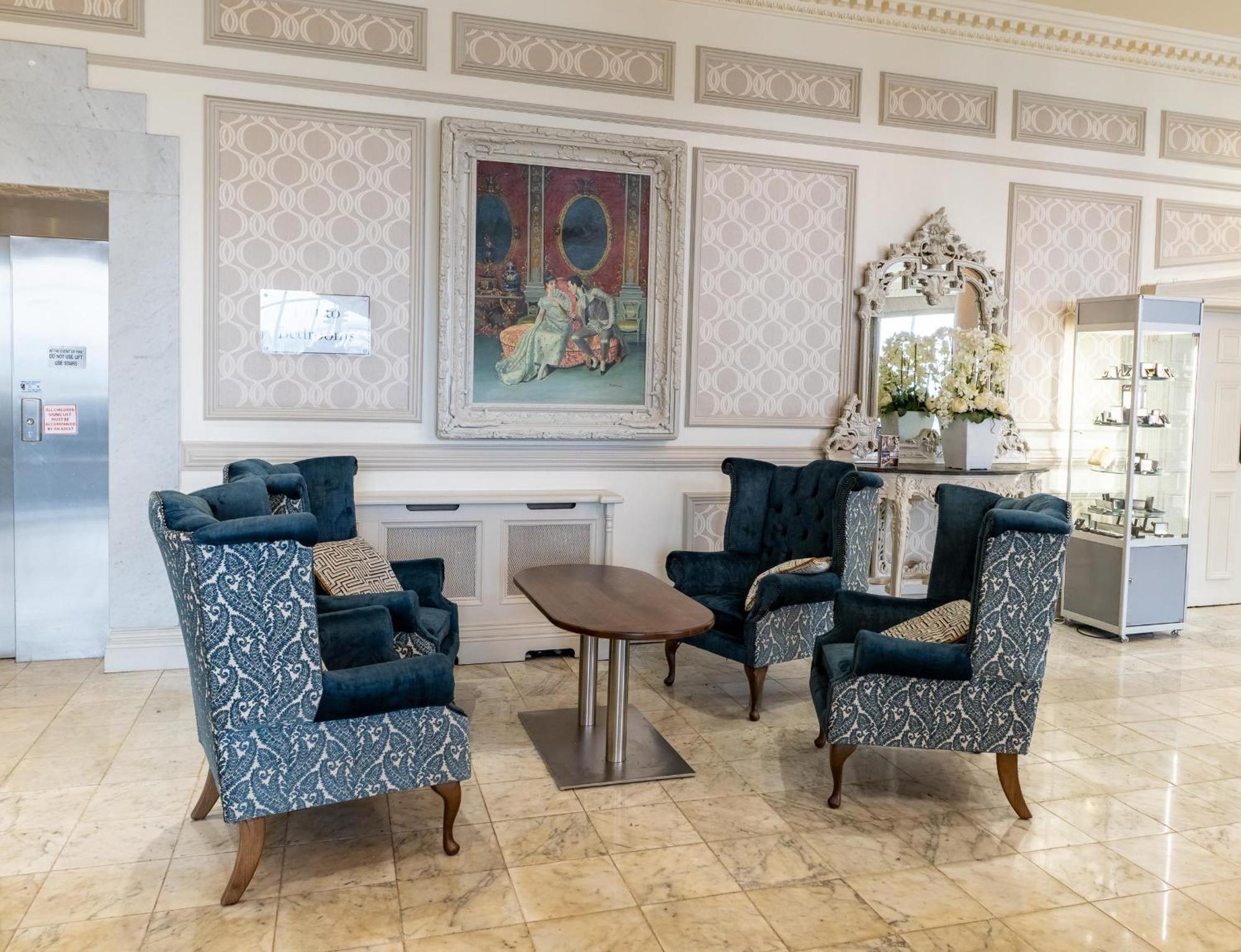 Clanree Hotel & Leisure Centre 레터케니 외부 사진