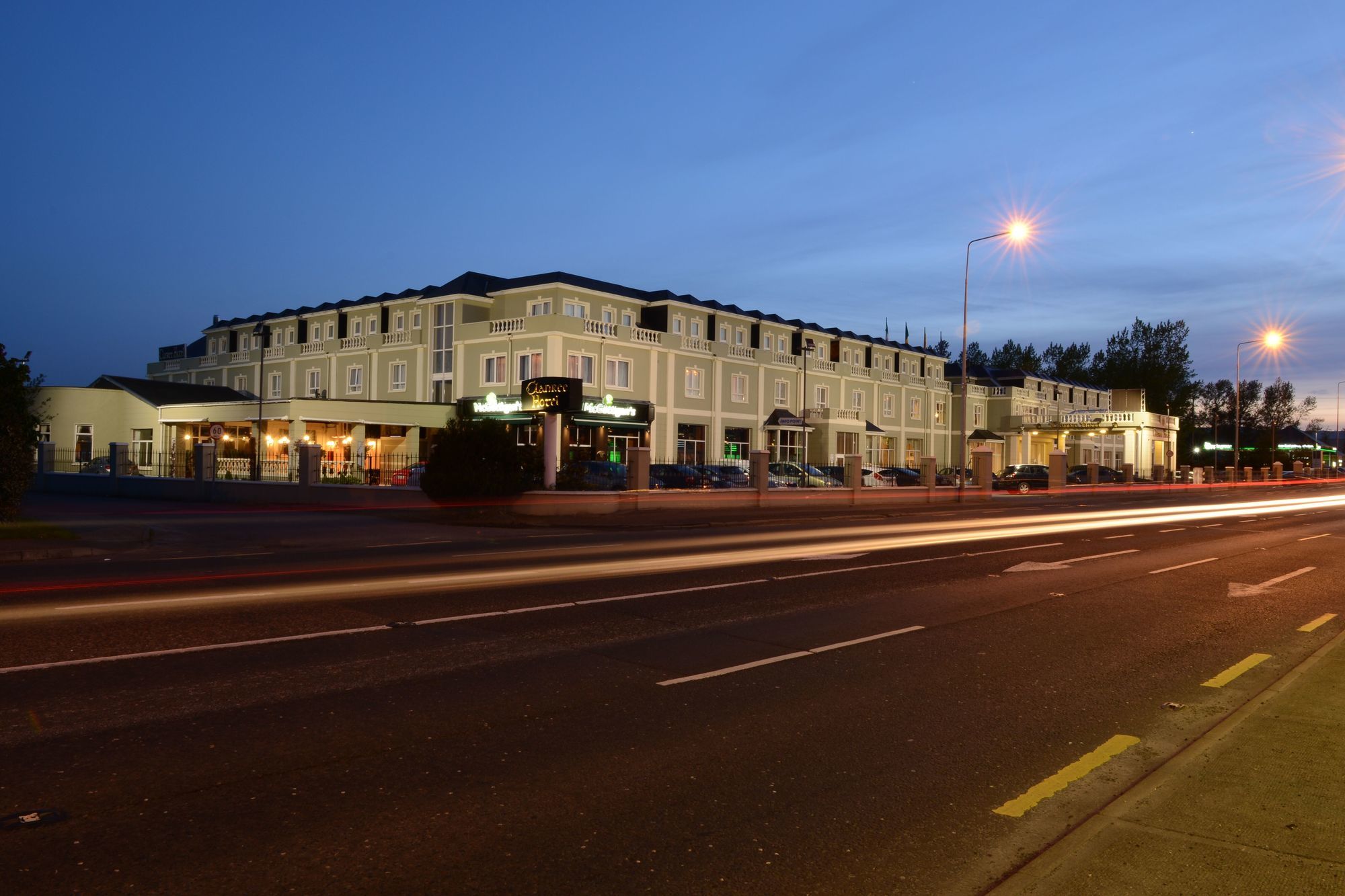 Clanree Hotel & Leisure Centre 레터케니 외부 사진