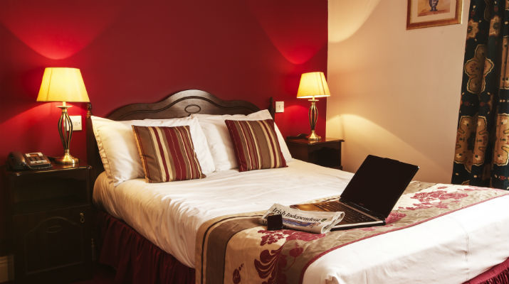 Clanree Hotel & Leisure Centre 레터케니 외부 사진