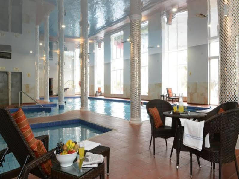 Clanree Hotel & Leisure Centre 레터케니 외부 사진