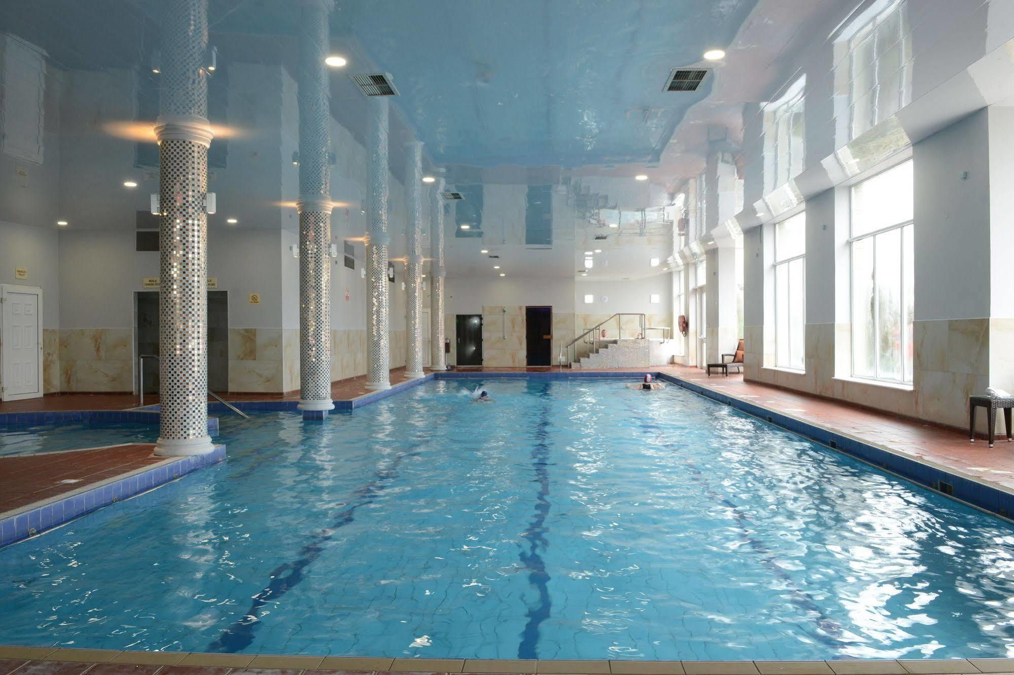 Clanree Hotel & Leisure Centre 레터케니 외부 사진